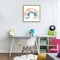 Stupell Industries Soft Rainbow with Clouds Floating Frame, design by Creative Studio